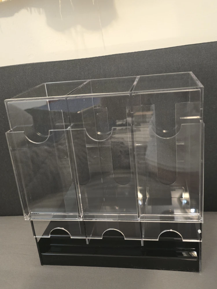 Acrylic Trading Card Pack Display Case - photo 2