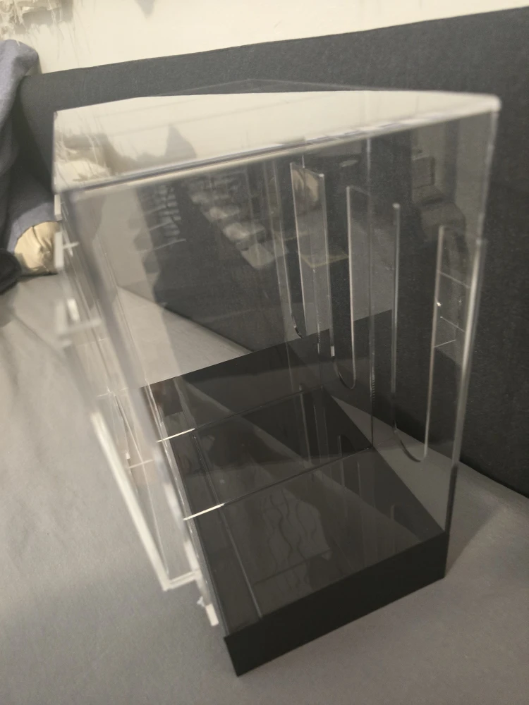 Acrylic Trading Card Pack Display Case - photo 3