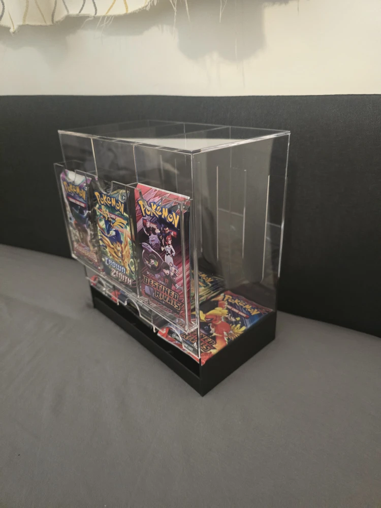 Acrylic Trading Card Pack Display Case - photo 4