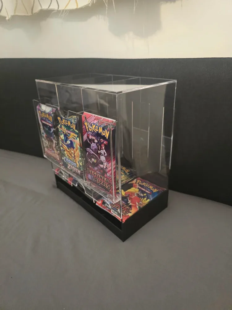 Acrylic Trading Card Pack Display Case image indicator(4)