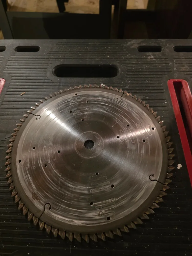 Used Saw Blade