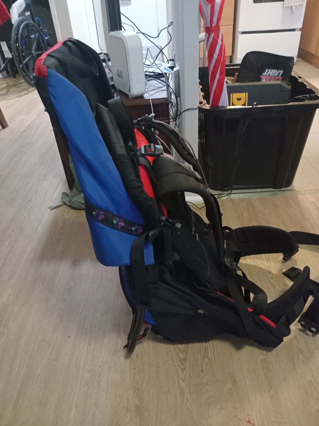 Jack Wolfskin Watchtower Classic Child Carrier