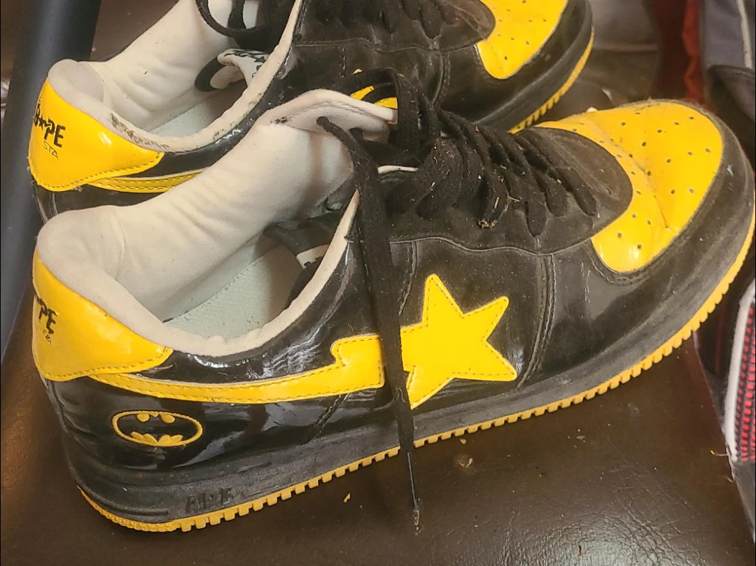 BAPE STA Batman Sneakers - Size 11 - photo 2