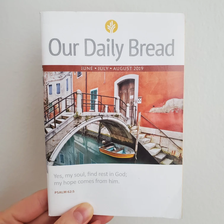 Our Daily Bread - June, July, August 2019