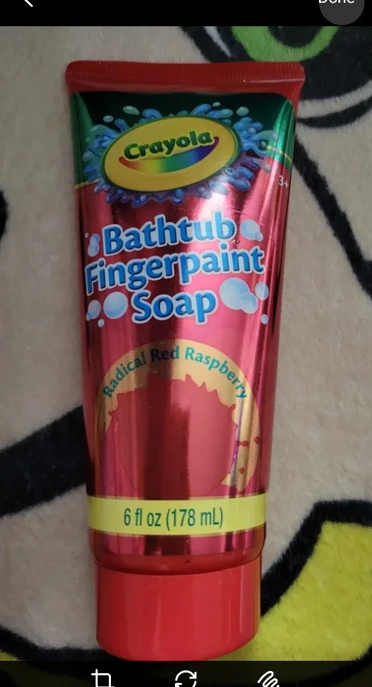 Crayola Bathtub Fingerpaint Soap - Radical Red Raspberry