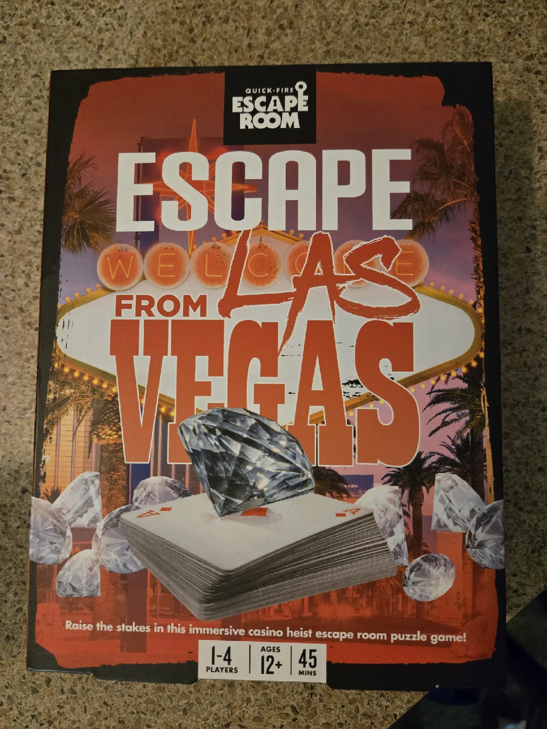 Escape From Las Vegas - Escape Room Game