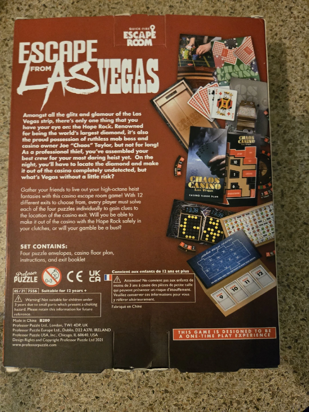 Escape From Las Vegas - Escape Room Game - photo 2