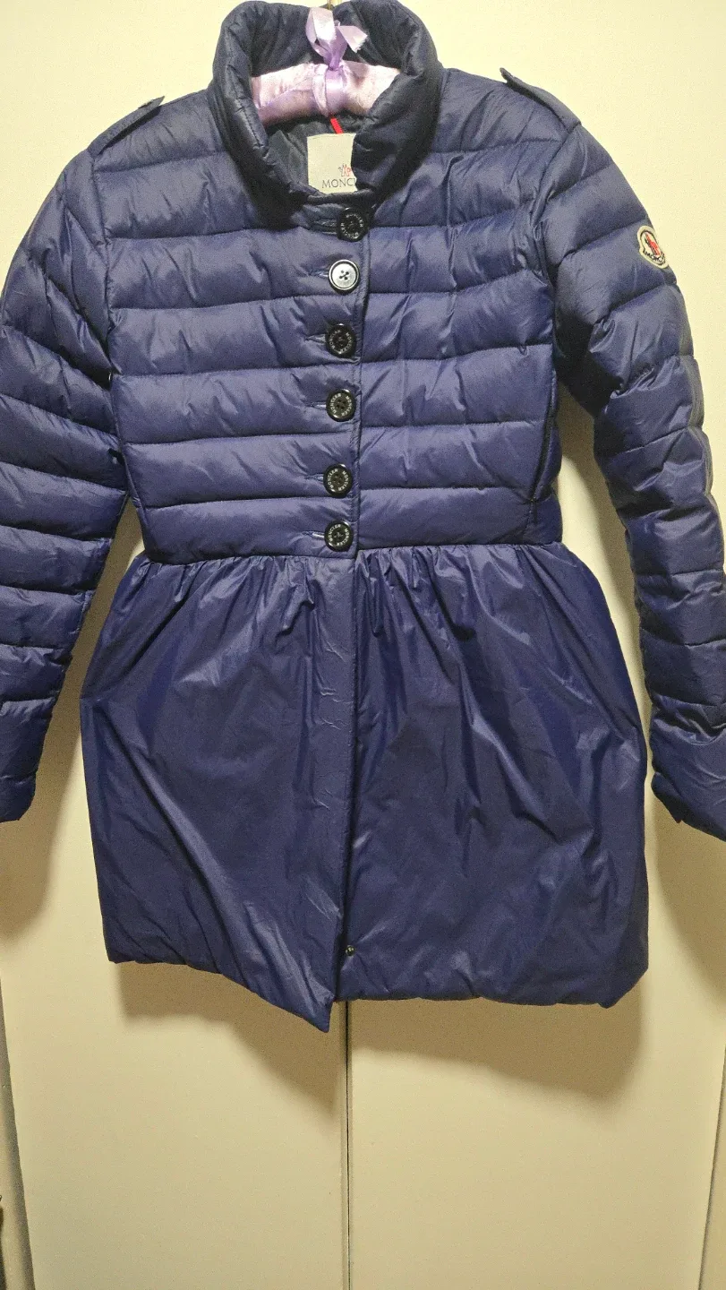 Moncler Down Puffer Jacket - Size 4 (S-M) image indicator(6)