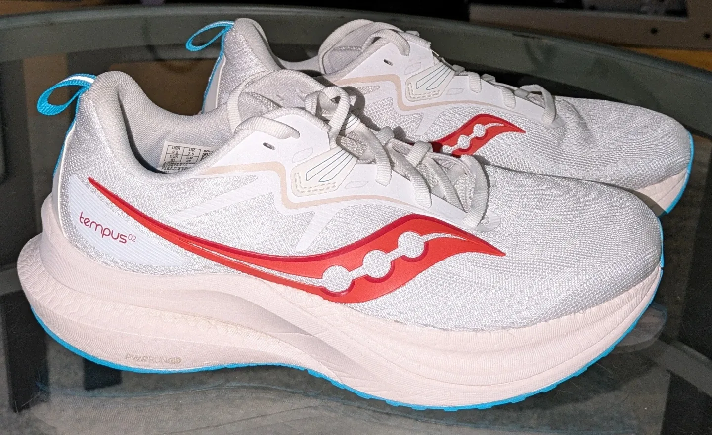 Saucony Tempus Running Shoes - women's Size 9.5 image indicator(2)