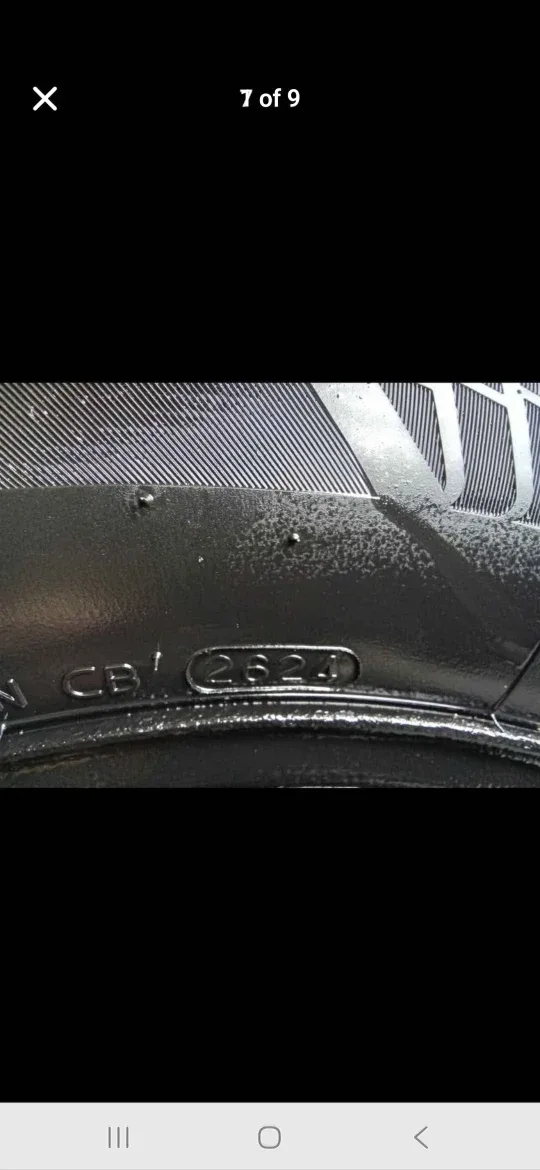 Set of 4 MOTOMASTER Winter Tires & Rims (235/65R18 5x114.3) image indicator(2)