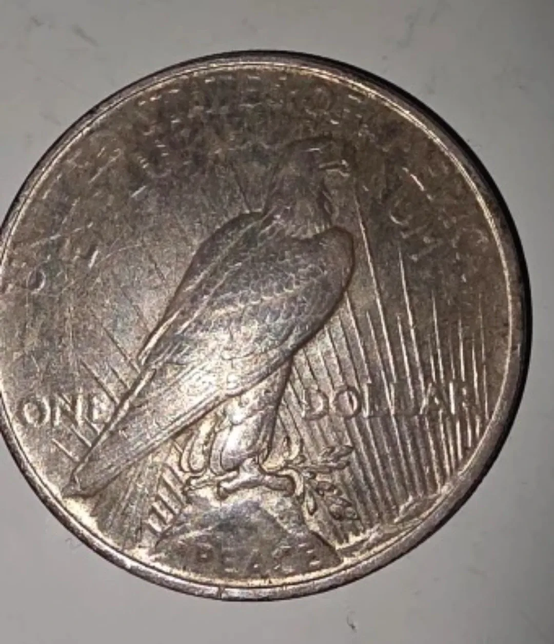 1922 Peace Silver Dollar image indicator(2)
