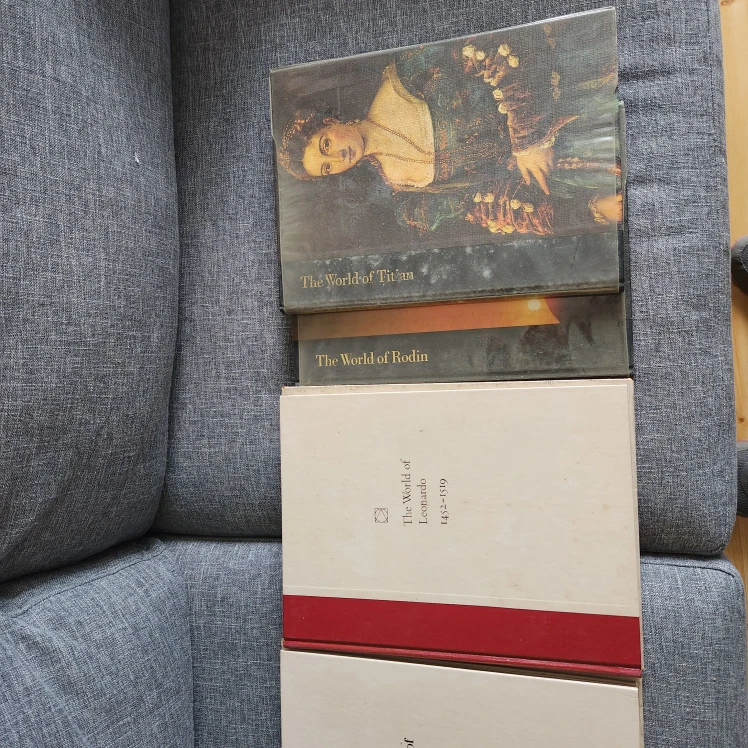 The World of Art Hardcover Books - photo 2