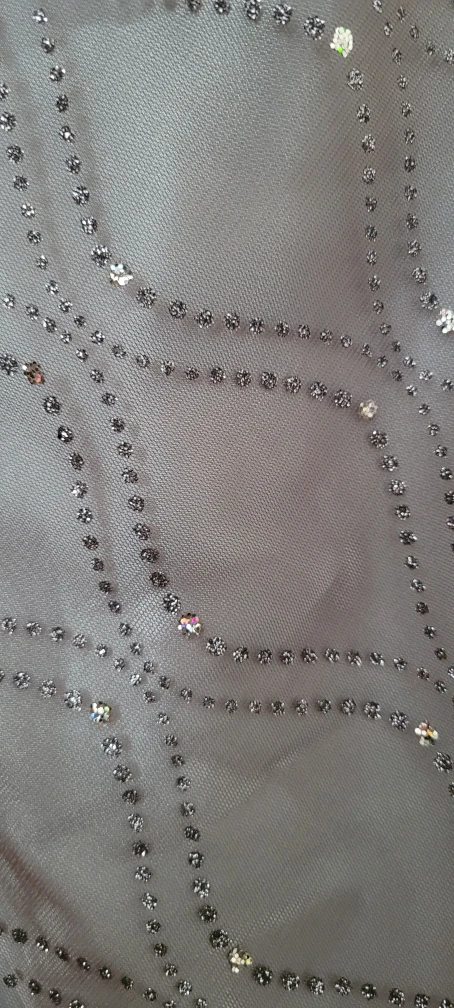 Le Chateau Y2K Strapless Gown Sequin Pattern - photo 2