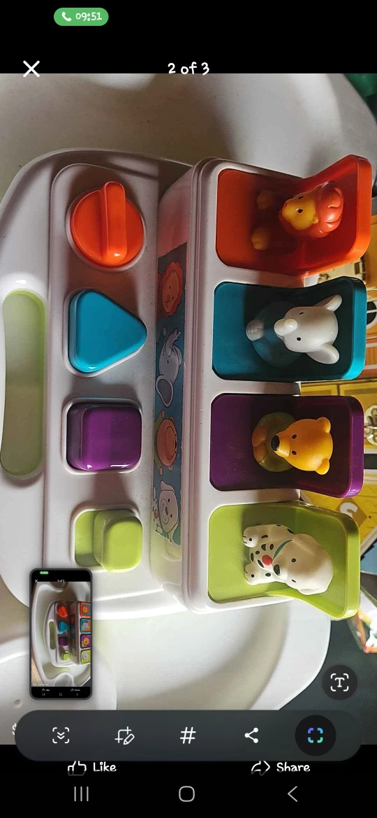 Pop up toy