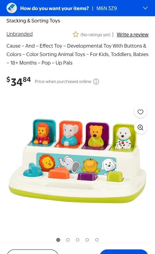 Pop up toy image indicator(3)