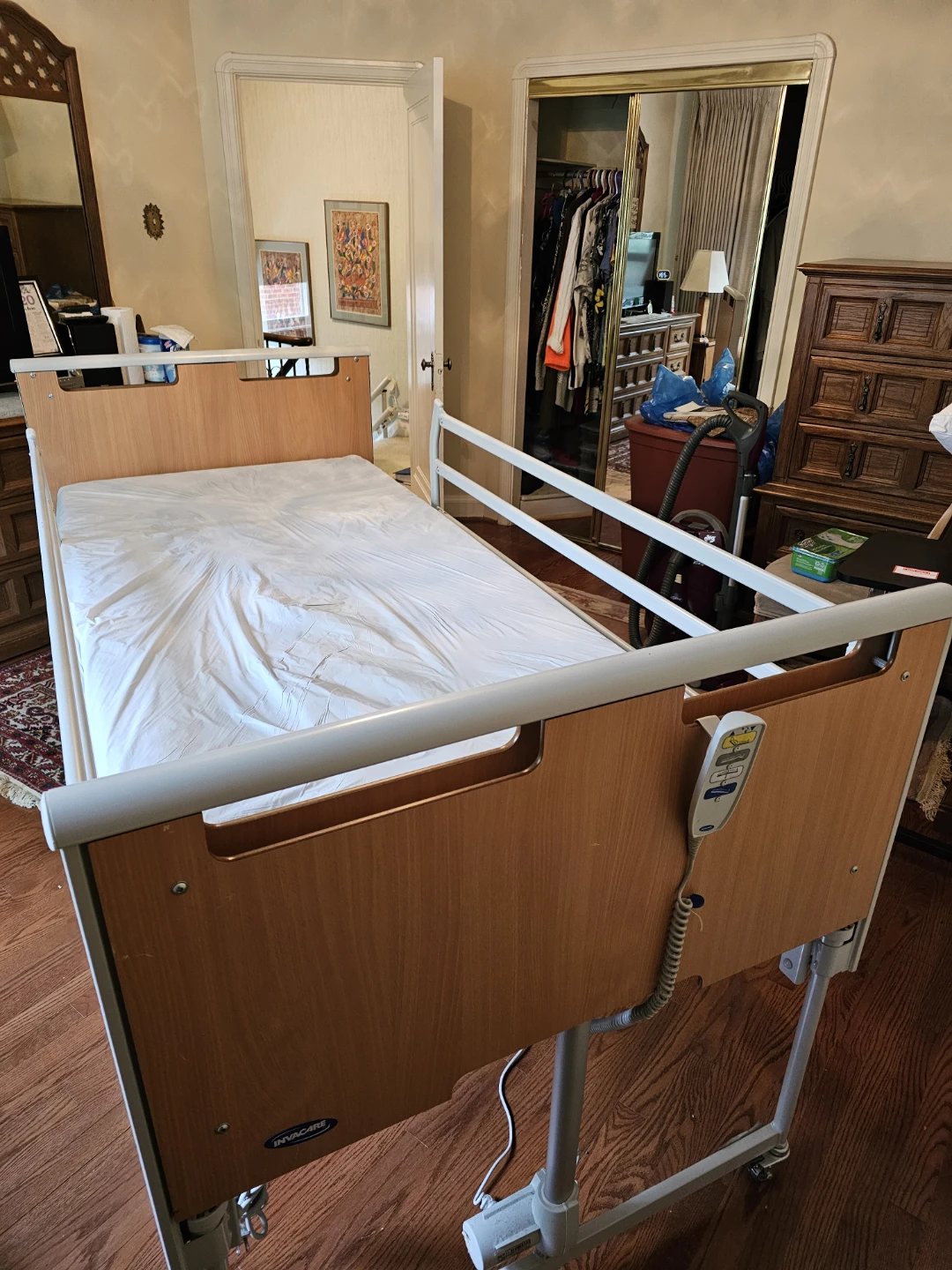 Invacare Adjustable Hospital Bed - photo 2