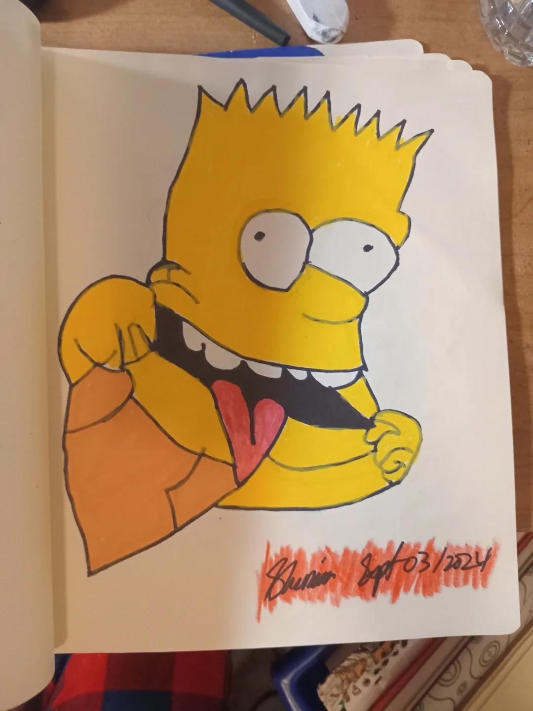 Drawings Illustrations Art by Custom Artist Sherwin image indicator(9)