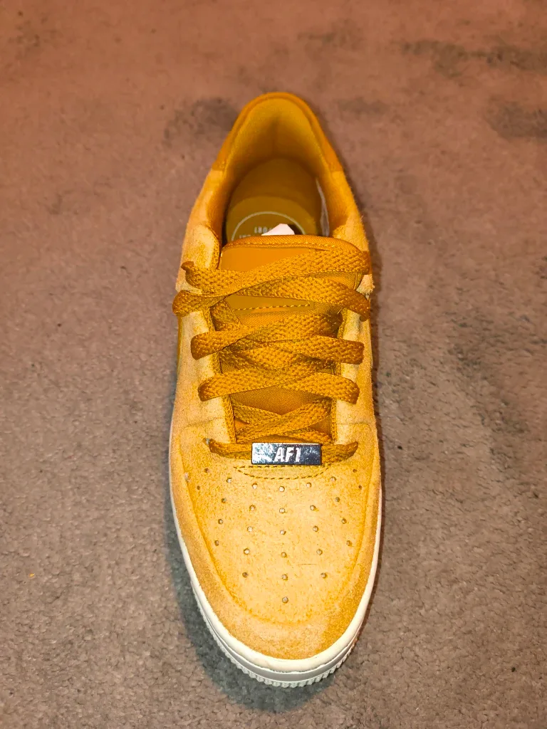 Nike Air Force 1 '07 LV8 Yellow Shoes