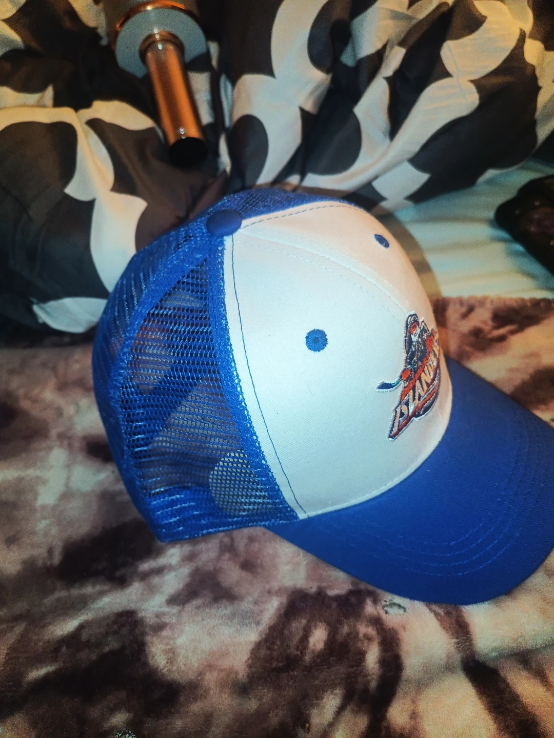 Bridgeport Islanders Blue & White Hat - photo 3