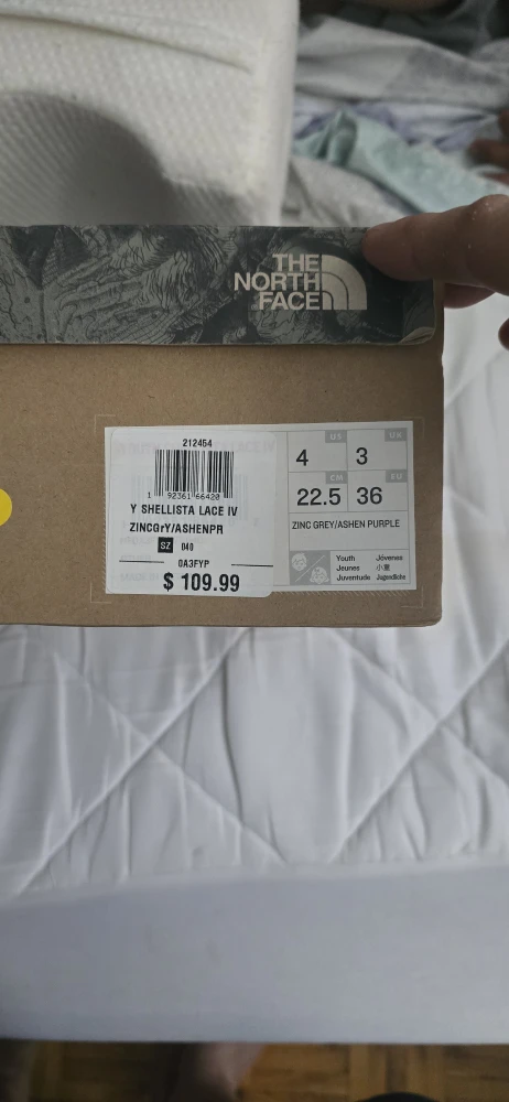 The North Face Shellista Lace IV Boots - Size 4 - photo 5