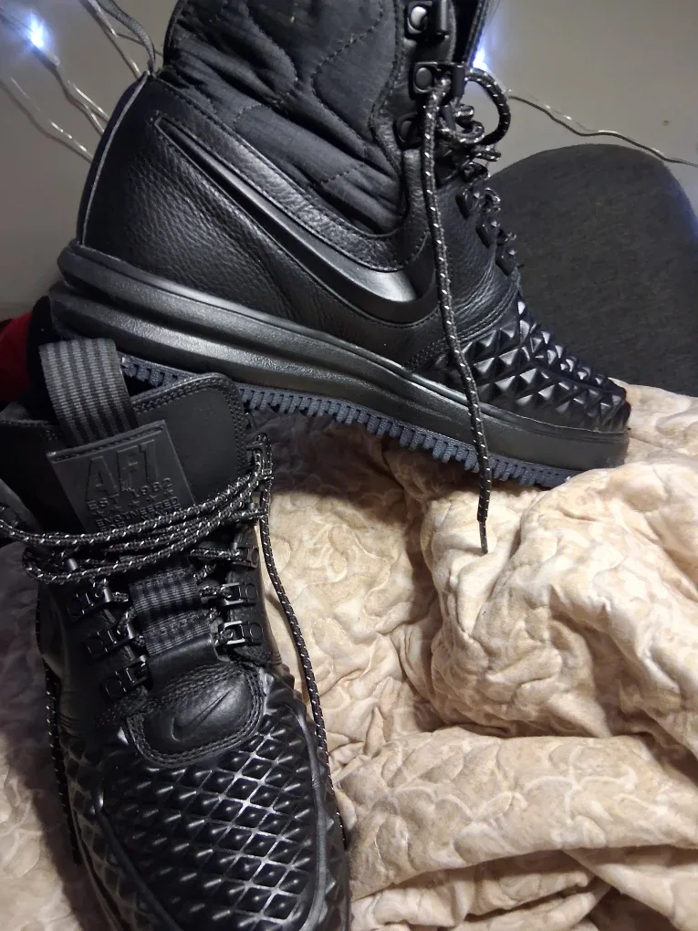Nike Lunar Force 1 Duckboot '17 - Black