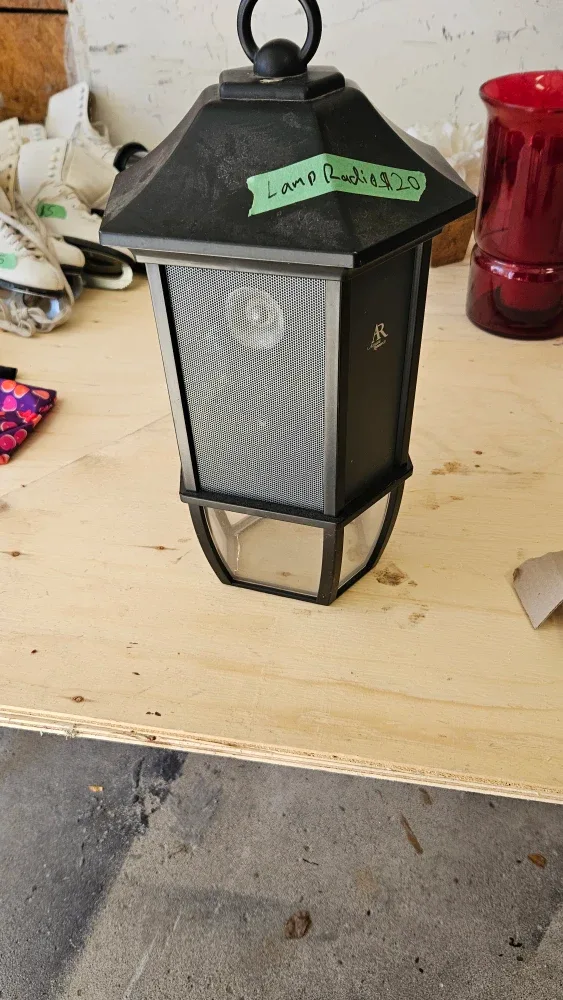 Lamp Radio - Speaker image indicator(2)