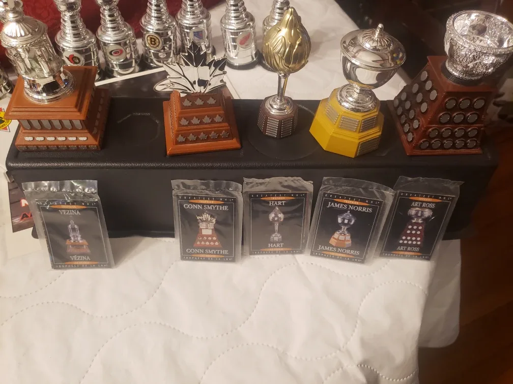 NHL Trophy Replica Set image indicator(9)
