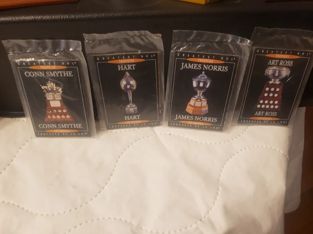 NHL Trophy Replica Set image indicator(10)
