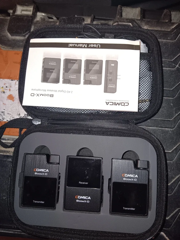 Comica BoomX-D 2.4G Wireless Microphone