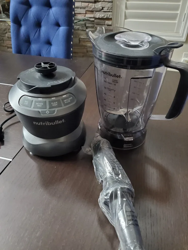 Nutribullet Blender Combo image indicator(4)