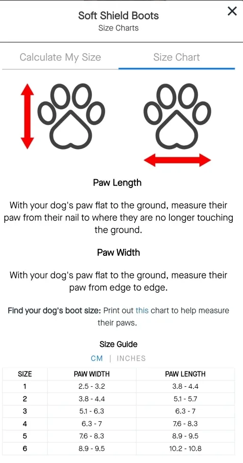 Canada Pooch Boots - Size 1 - 6 pcs image indicator(6)