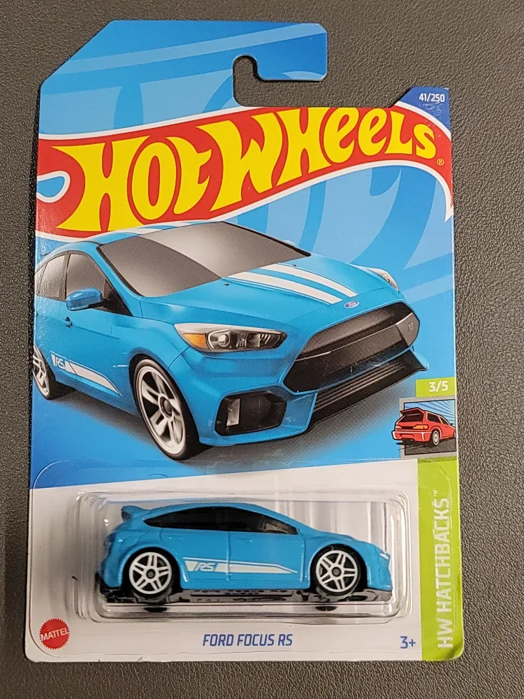 Hot Wheels Ford Focus RS - Light Blue