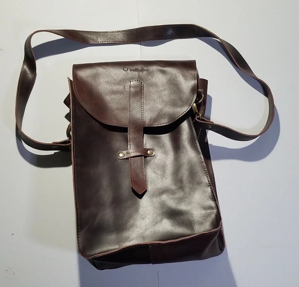 Leather Crossover Bag