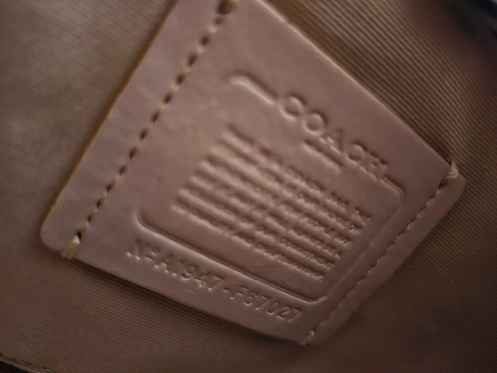 Coach Handbag - Brown & Pink image indicator(5)