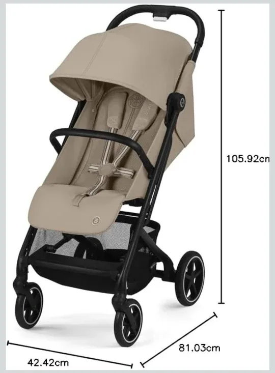 Cybex Eezy 2 Stroller - Compact & Travel Ready