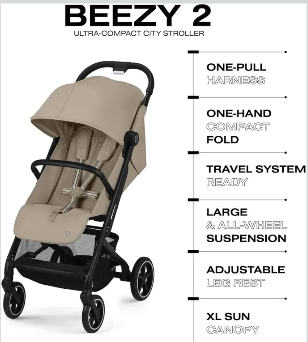 Cybex Eezy 2 Stroller - Compact & Travel Ready image indicator(3)