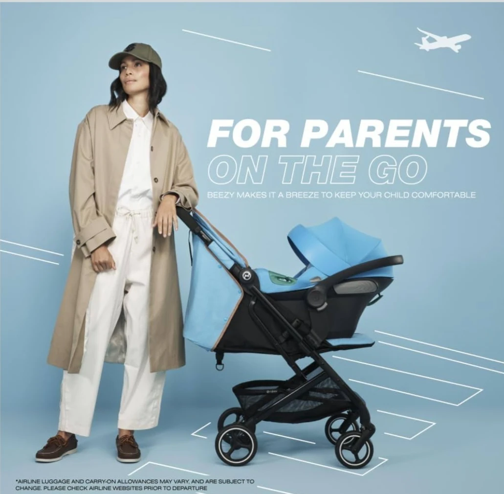 Cybex Eezy 2 Stroller - Compact & Travel Ready - photo 4
