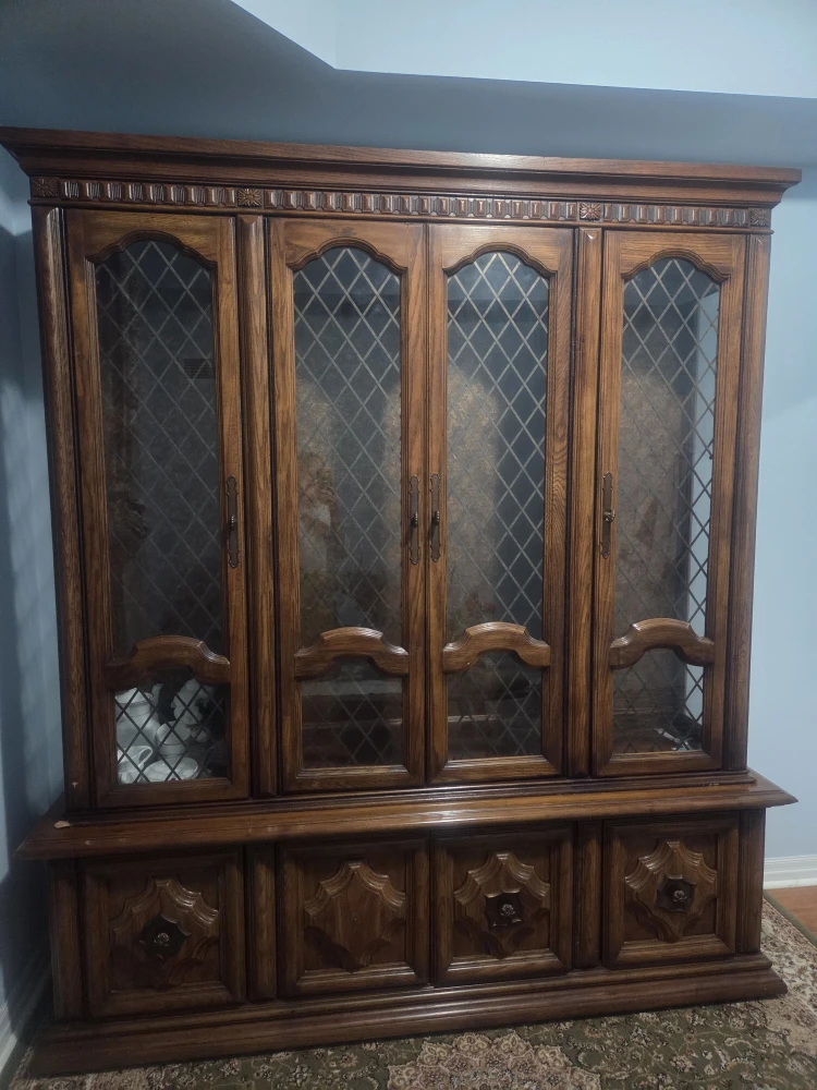 Vintage Wooden Cabinet