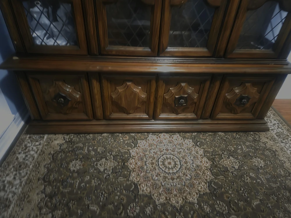 Vintage Wooden Cabinet - photo 2