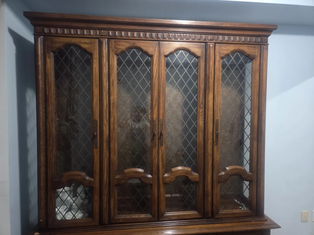 Vintage Wooden Cabinet - photo 4