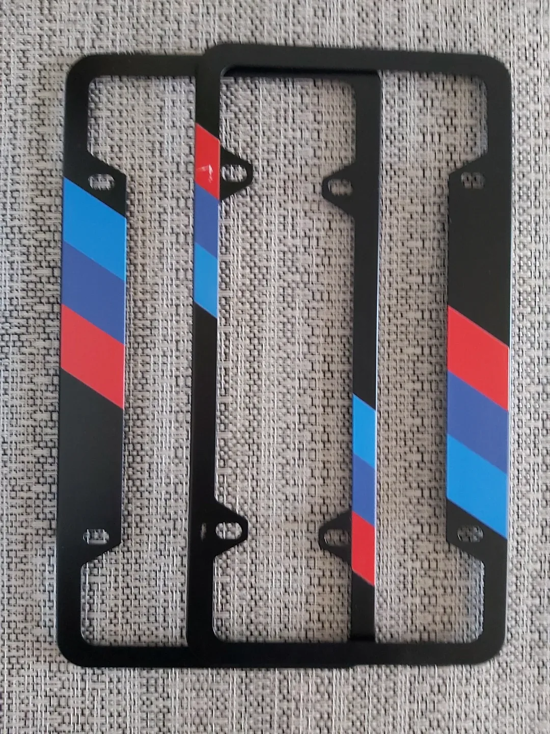 BMW M-Sport License Plate Frames (Pair)