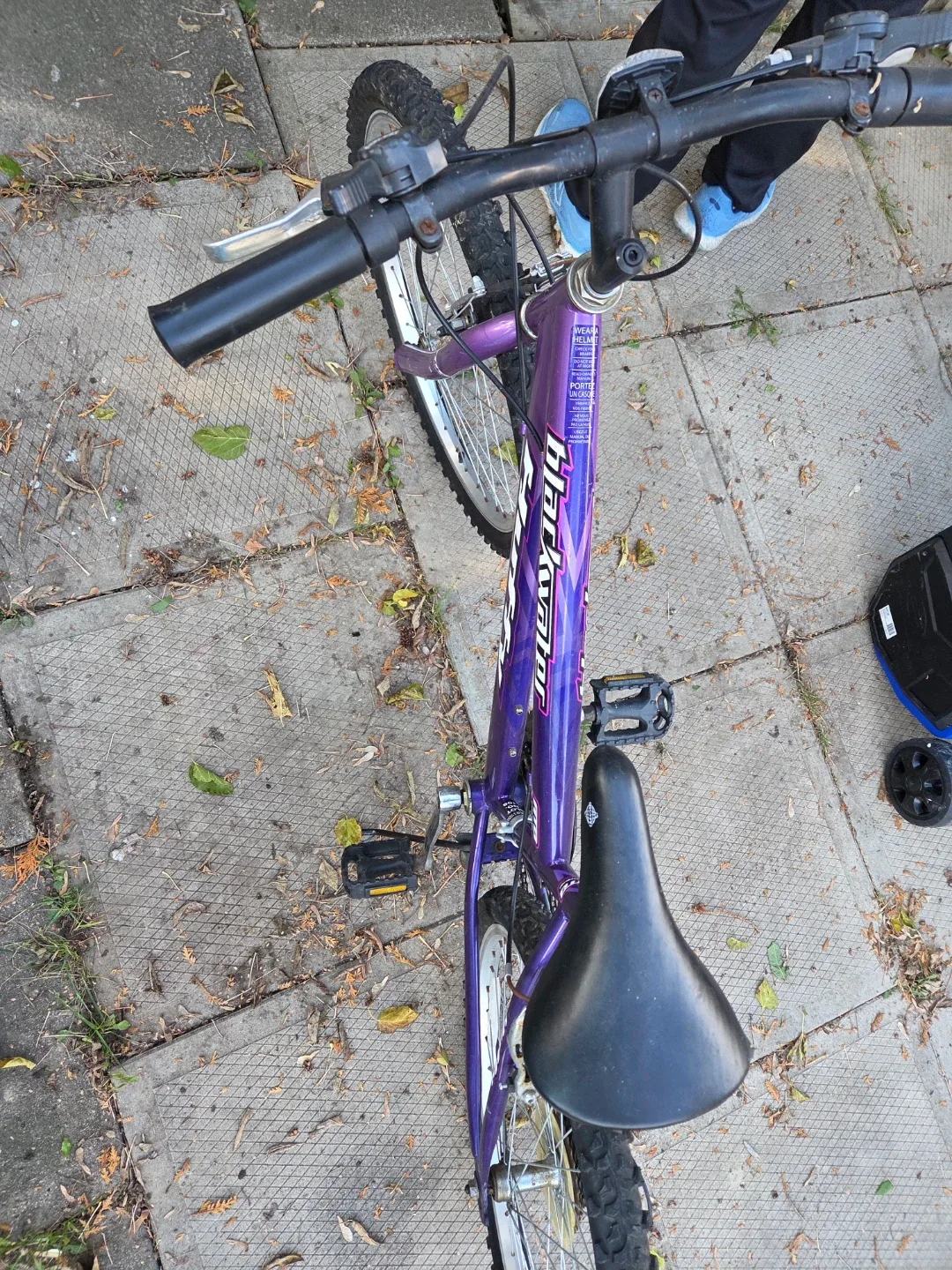 Huffy Blackwater 24" Purple Mountain Bike image indicator(2)