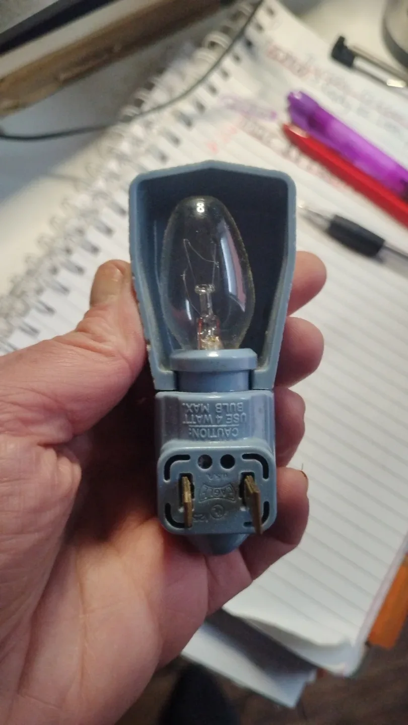 Vintage Blue Night Light image indicator(2)