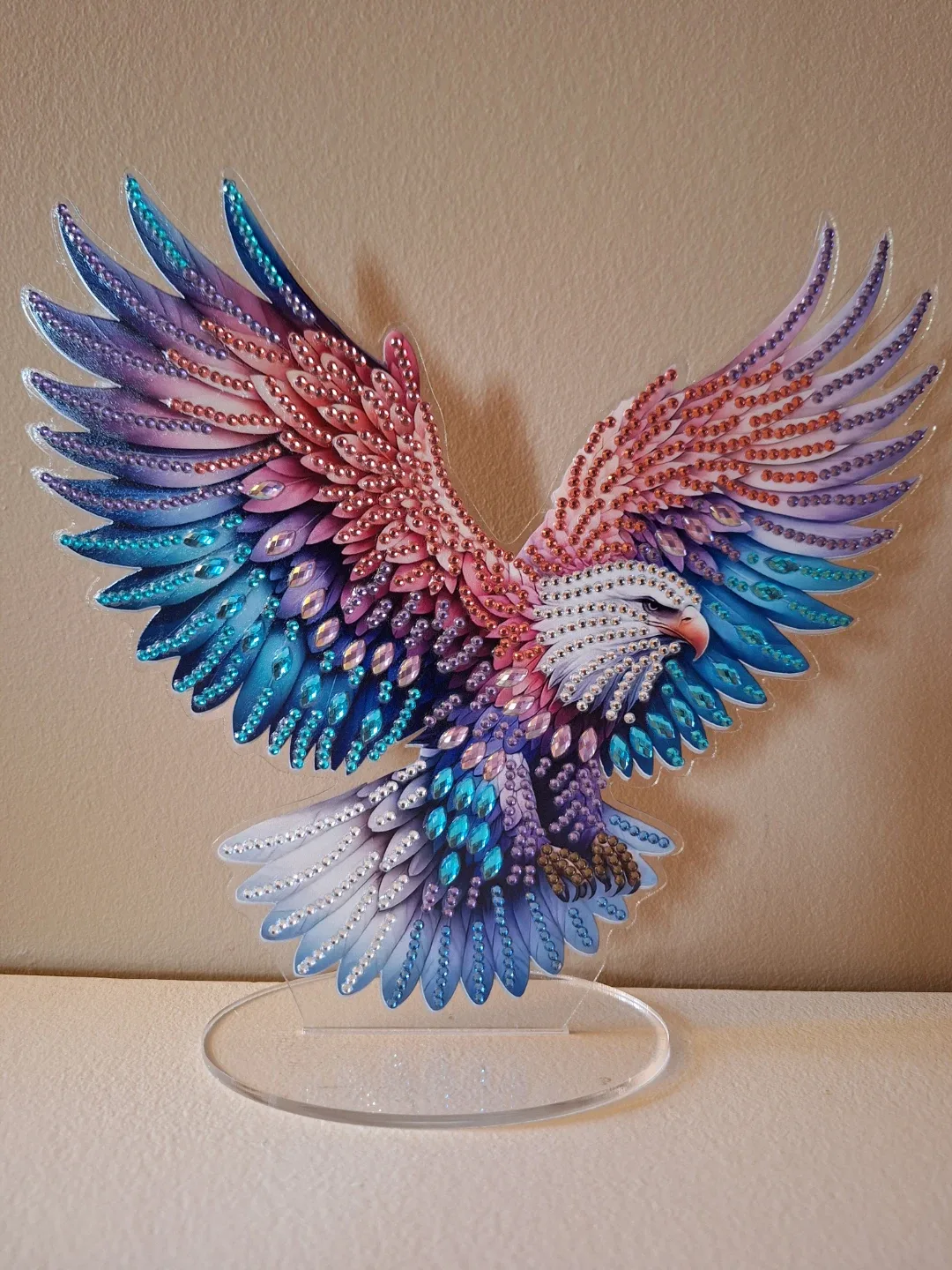 Diamond Painting Art - Dragon, Eagle, Wolf, Angel image indicator(3)