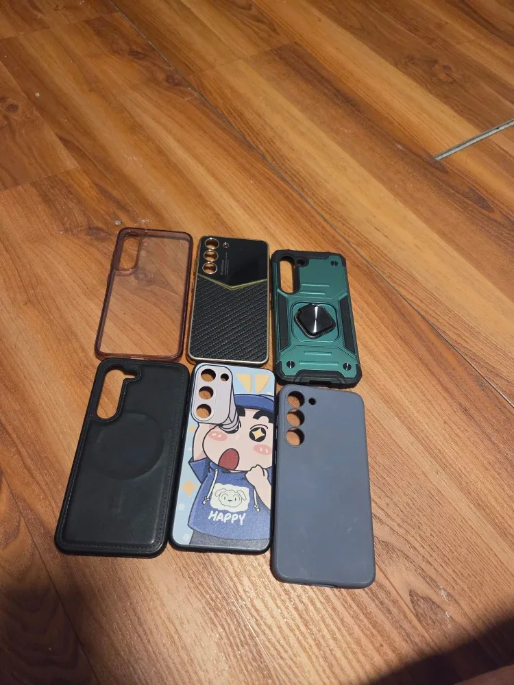 LOT OF 6 Samsung Galaxy S23 Phone Cases