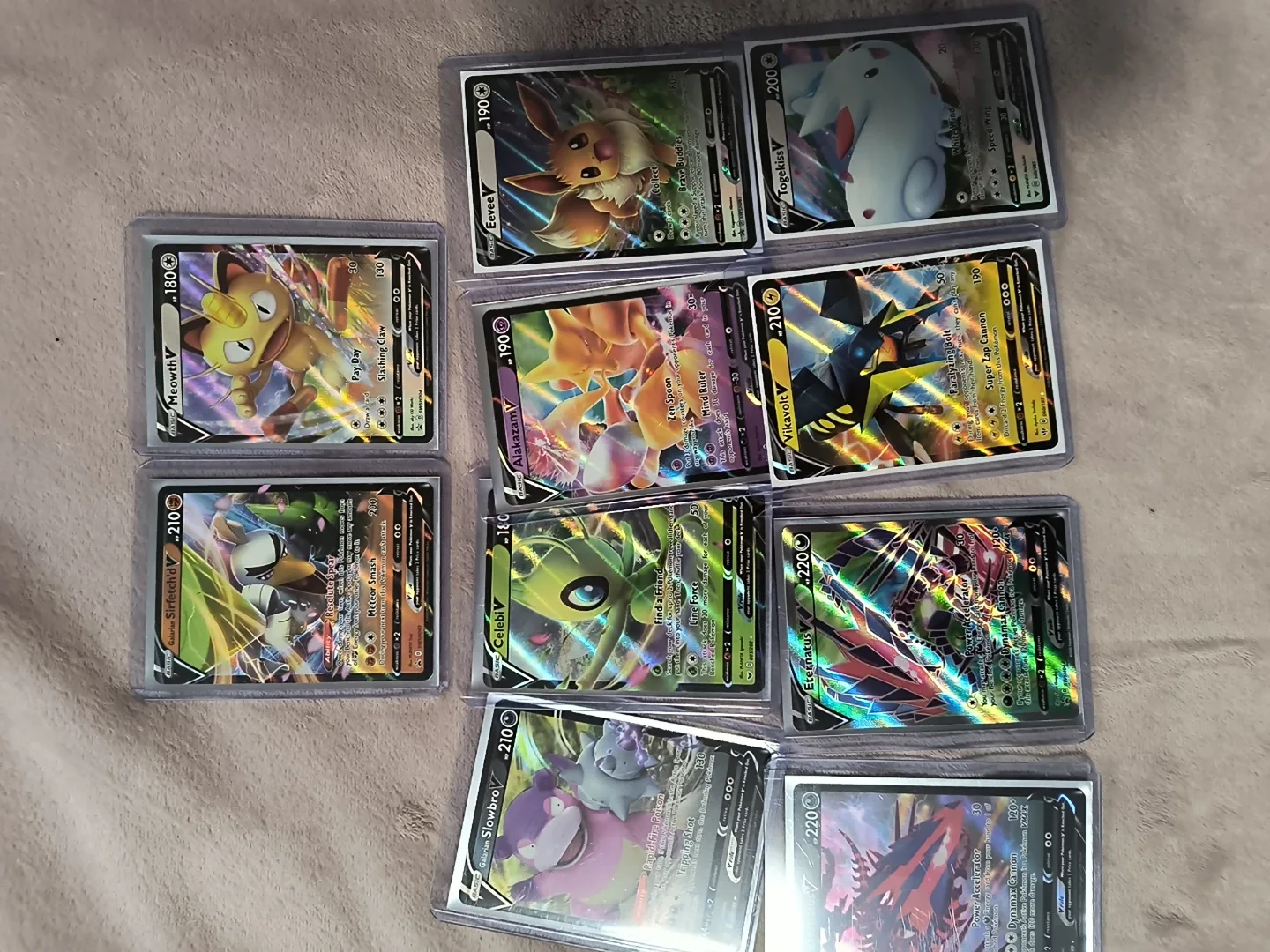 Pokemon cards image indicator(10)