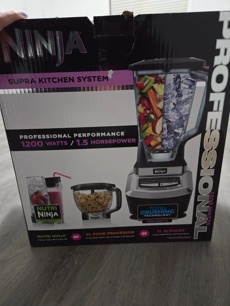 Ninja Supra Kitchen System