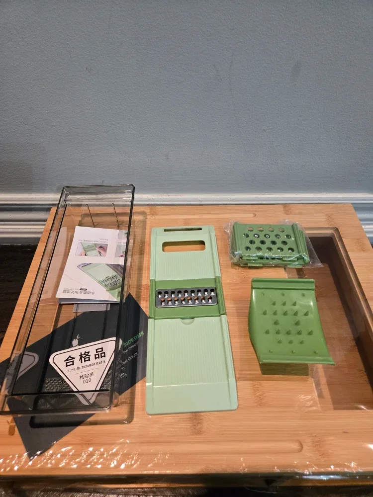 Mosomboo Green Bamboo Chopping Board Set - New image indicator(6)