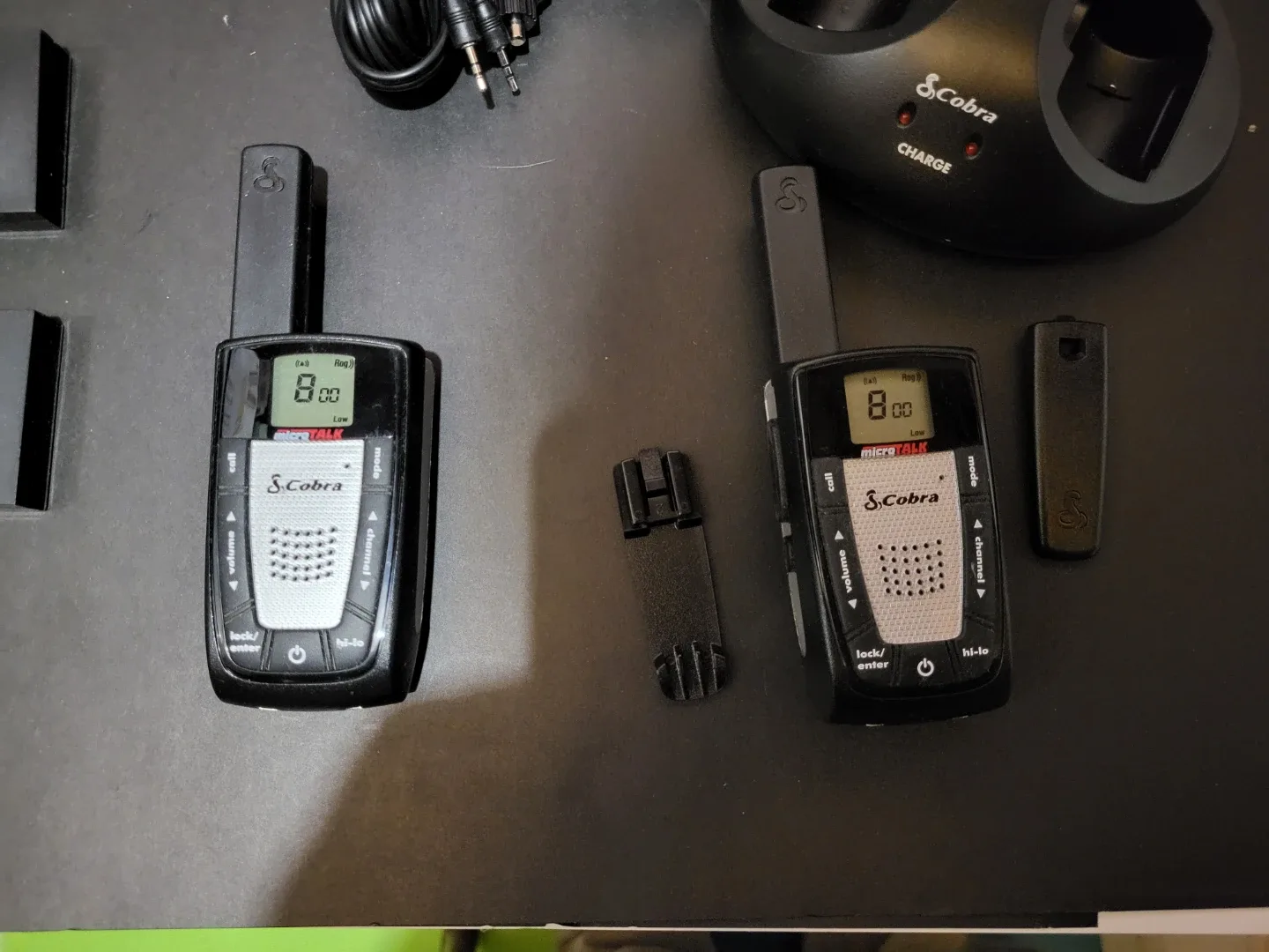 Cobra microTalk LI6750 WXC Two-Way Radios image indicator(3)