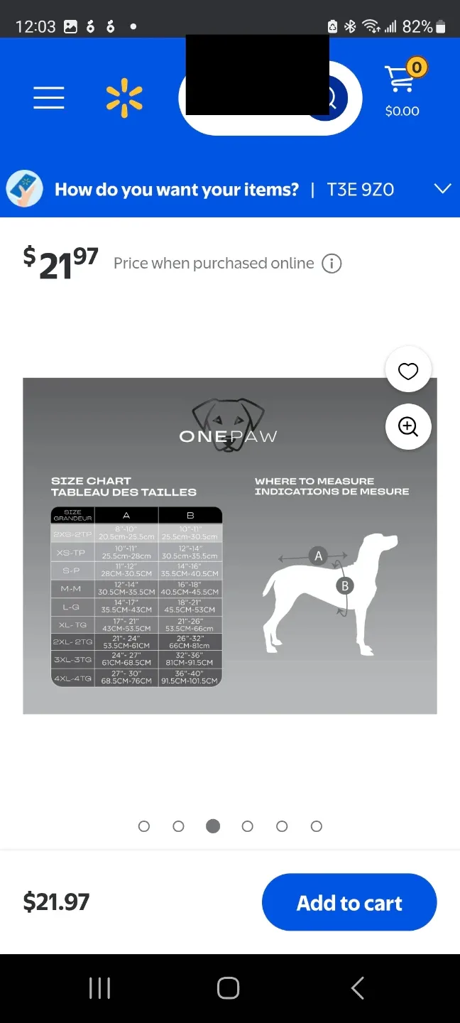 ONEPAW Dog Coat - Size 4XL image indicator(5)